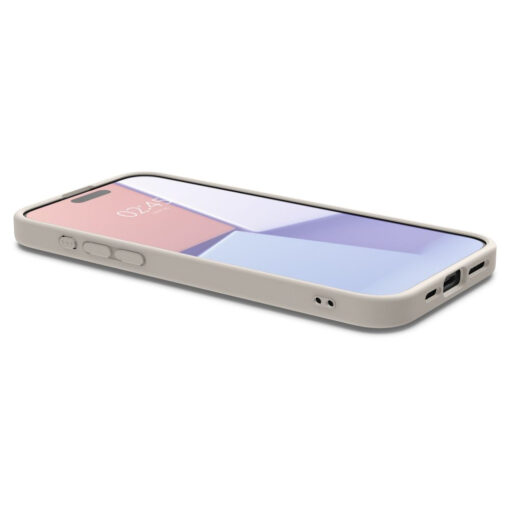 iPhone 15 PRO MAX umbris Spigen Cyrill Kajuk Mag MagSafe oko nahast taguse ja silikoonist raamiga bee 7